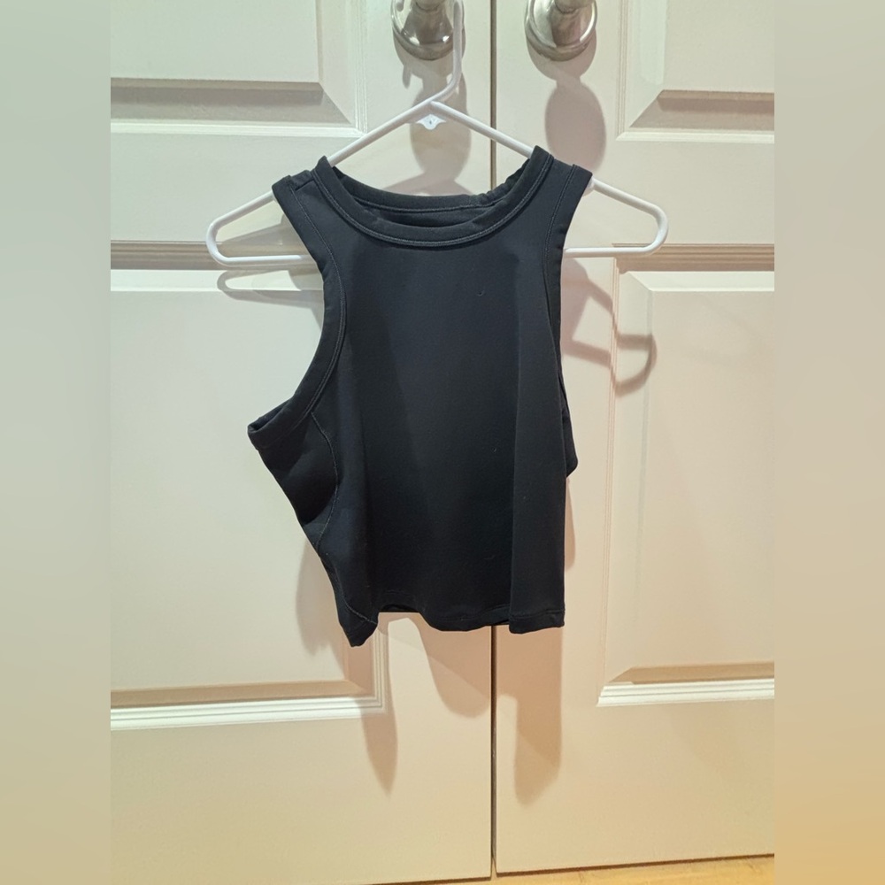 Nike Black Crop Top